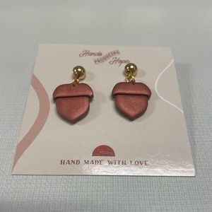 Acorn Earrings